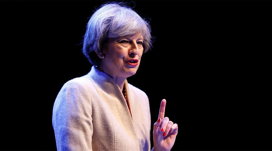 Theresa May considers how to put ‘further pressure’ on Russia over Syria... while on holiday