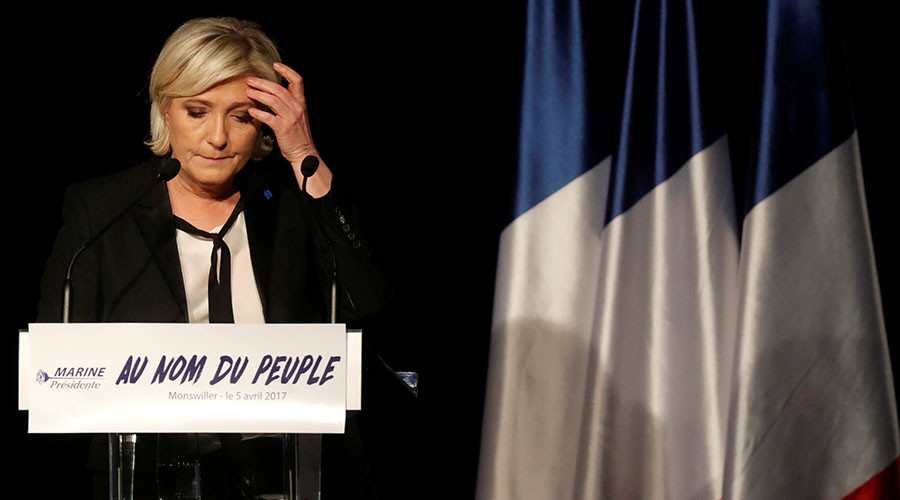 ‘France isn’t responsible’: Marine Le Pen’s comment on 1942 Jewish roundup triggers outrage