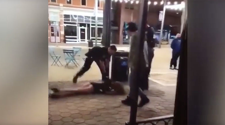 Video of cop brutally throwing woman to ground ‘lacks full context’ – Colorado police