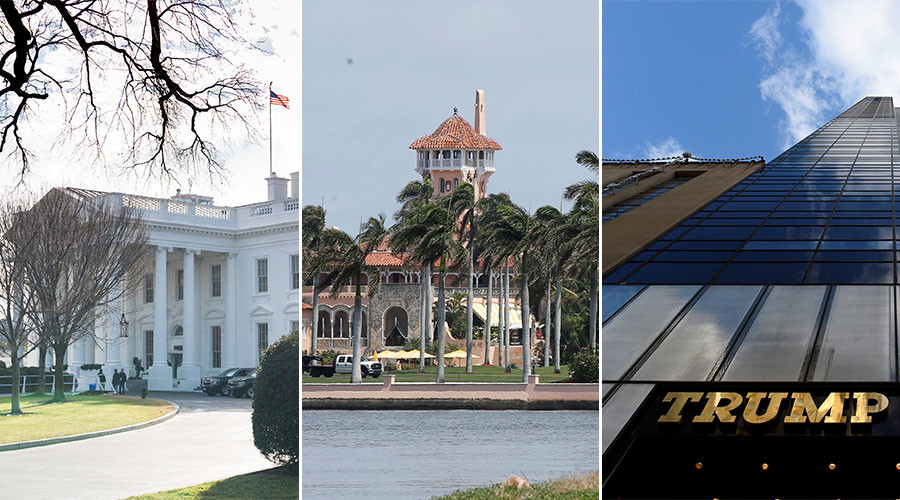Trump admin sued over lack transparency for White House, Mar-a-Lago visitor logs