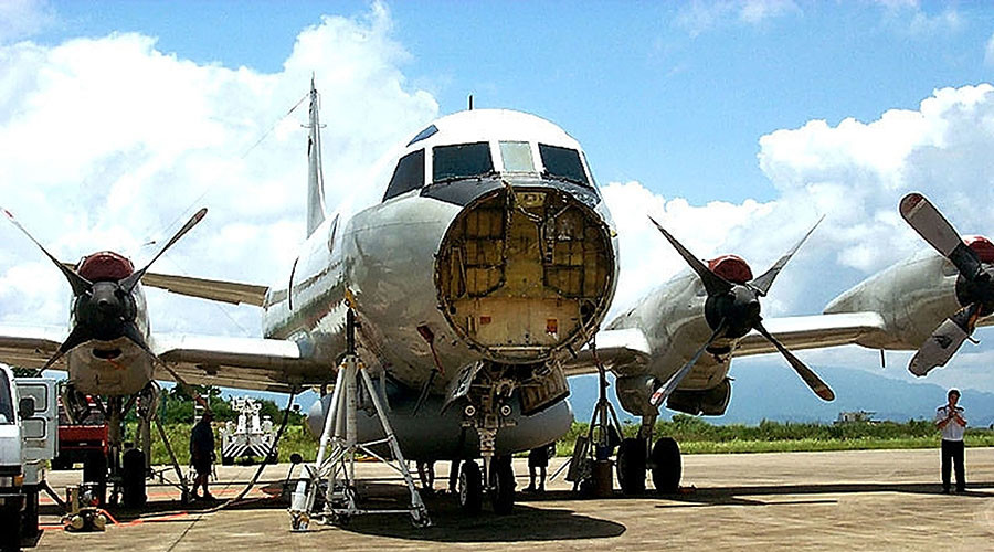Snowden docs expose ‘emergency destruction’ flaws over 2001 US spy plane landing in China
