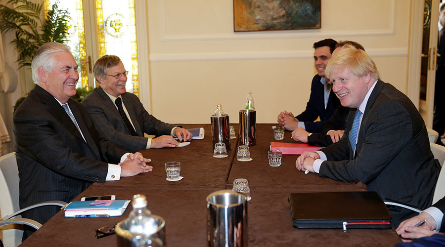 Turning reality on its head - US & UK accuse Russia of ‘war crimes’ in Syria