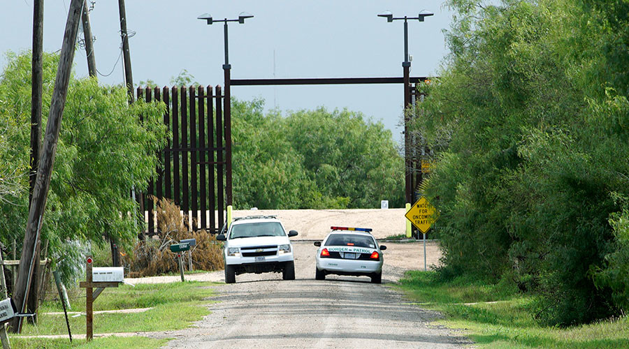 Border crossings over Rio Grande dry up as Trump's wall looms