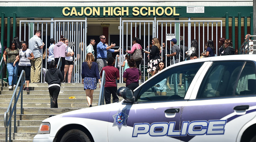 1 child, 2 adults dead in San Bernardino school murder-suicide