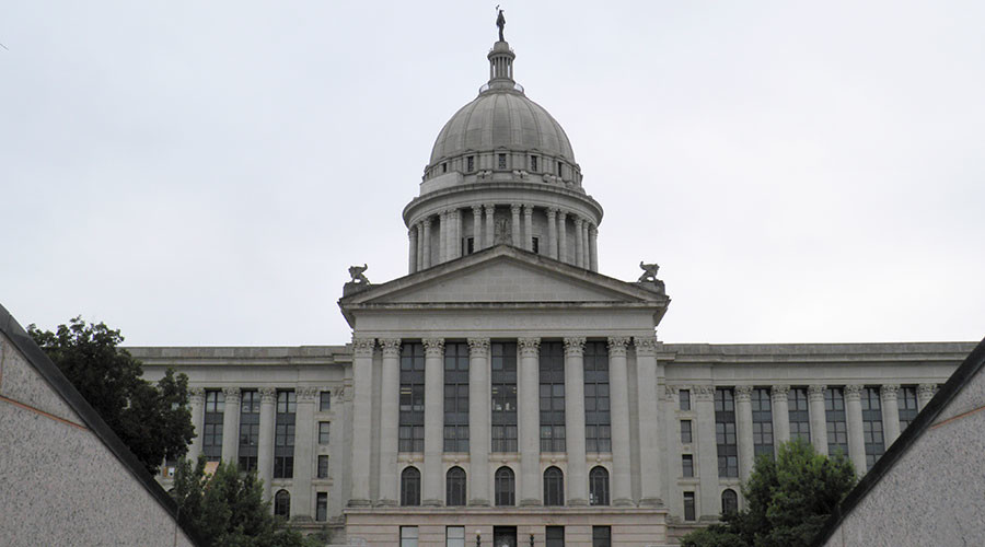 ‘Cross-dressers in the building’: Oklahoma Capitol warned of LGBT student visit