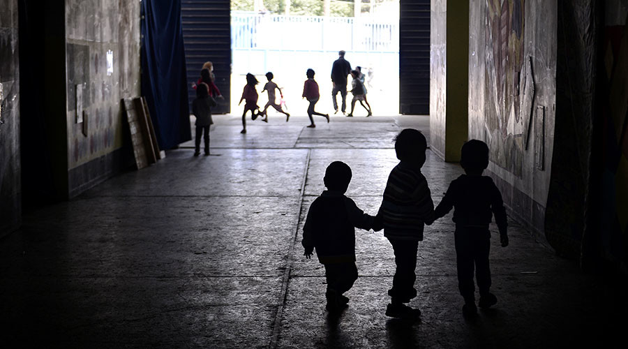UK failing to protect refugee children as Dunkirk camp gutted by fire, says Bishop