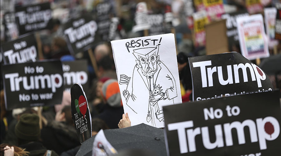 World feels less secure with Trump – poll