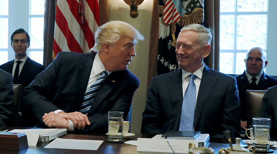 ‘Major problem of US govt - President surrounded by warmongers’