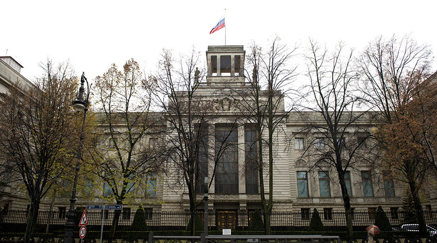 Migrant suspected of plotting Russian embassy attack in Berlin – German prosecutors