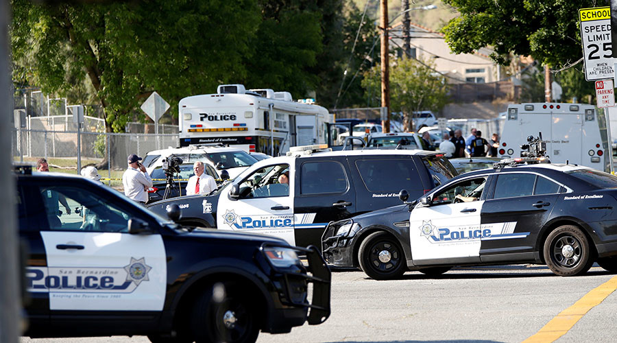 San Bernardino gunman was pastor, Navy vet with record of violence