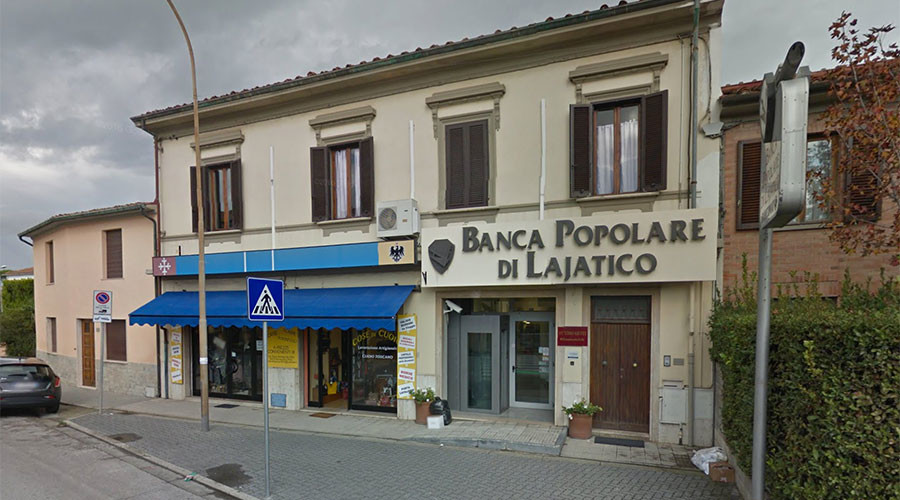 Armed bank robber abandons accomplice mid-raid after he fell ill and died