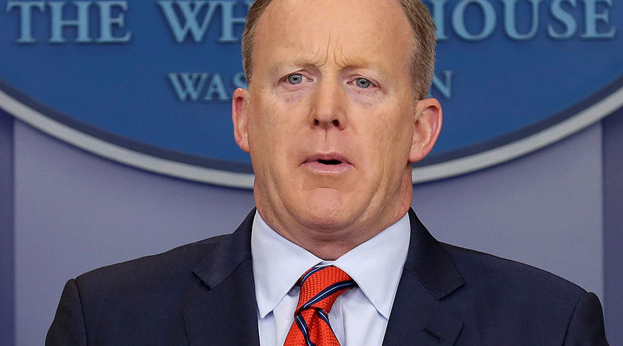 Sean Spicer forgets Holocaust, claims Hitler did not use chemical weapons in WWII (VIDEO)