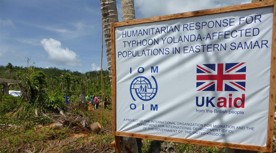 Britain handed over £14bn in taxpayer cash to developing nations in 2016