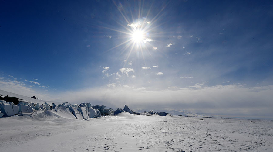 China selects site for its first Antarctic airfield