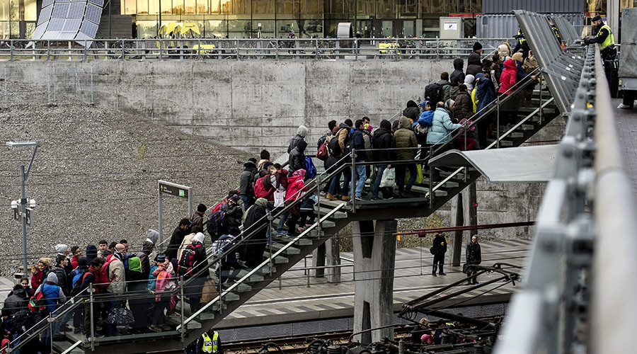 Sweden wants more manpower to find 10K rejected refugees in hiding after one commits terror attack
