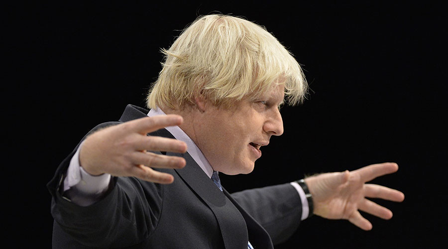 Not just Spicer! Back in 2013, Boris Johnson also said ‘not even Hitler used chemical weapons’