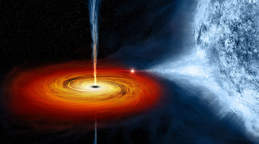 Black hole cam: Astronomers launch mission to snap first ever image of star eater