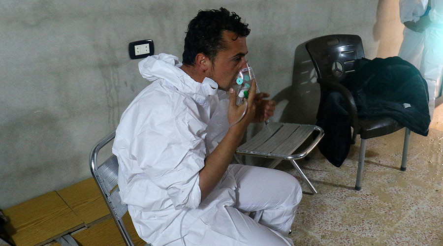 White House claims on Syria chemical attack ‘obviously false’ – MIT professor (VIDEO)