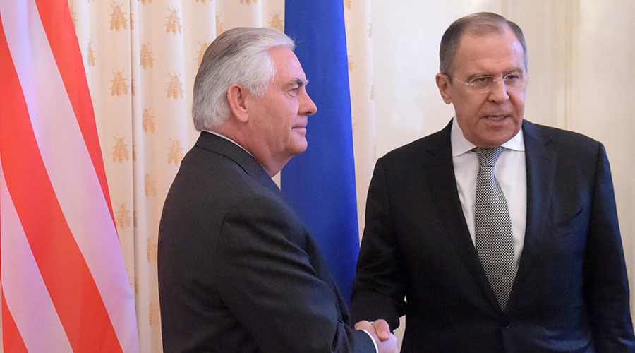 Lavrov & Tillerson Hold News Conference After Moscow Talks (watch Live 