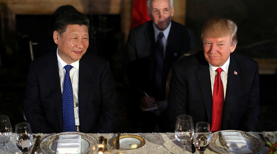 Trump says he told Xi how he bombed Syria over ‘most beautiful piece of cake’