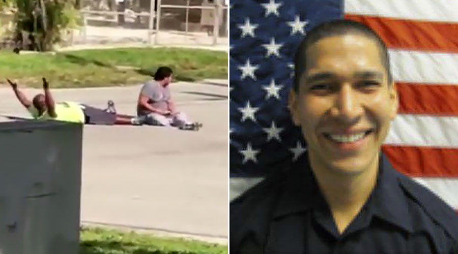 Fla. cop charged with attempted manslaughter after shooting unarmed therapist