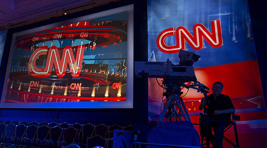 CNN uses anonymous source to push Syria/Russia 'chemical attack' conspiracy