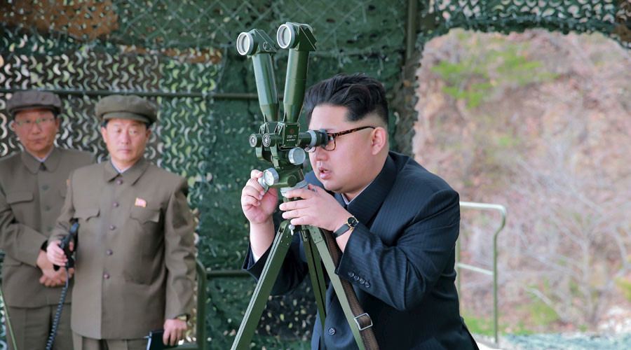 ‘Riskier than striking Syria’: Beijing warns US against attacking North Korea