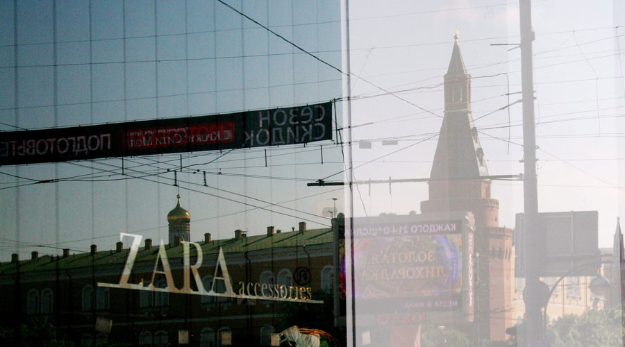 Zara to make clothes in Russia