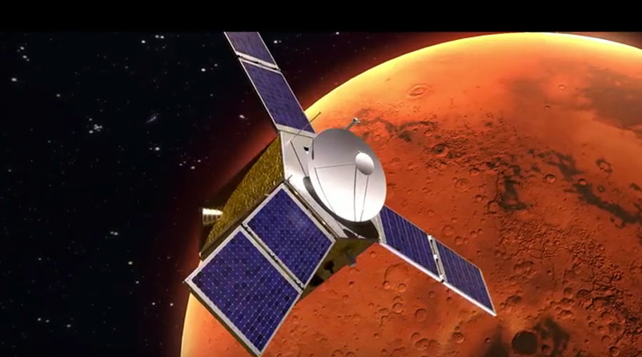 UAE launches space program to boost colonization of Mars by 2021