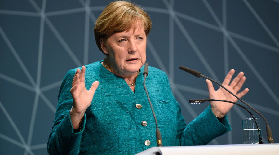 Merkel urges random police checks in Germany following Dortmund attack