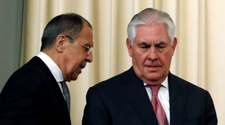Tillerson backs down on ultimatum mission to Russia