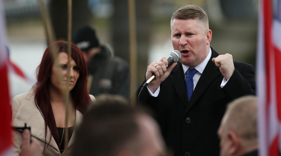 ‘Stop being racist to Muslims or die,’ hackers tell far-right group Britain First