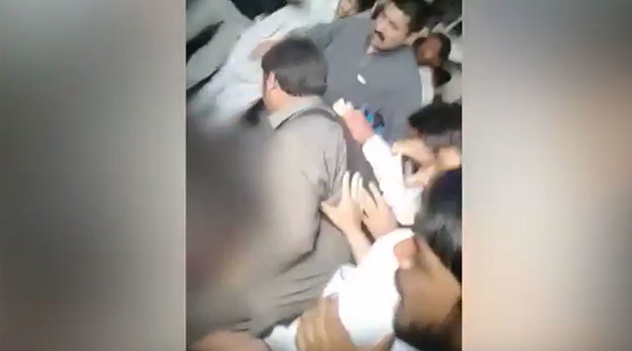 ‘Skull caved in’: Pakistani journalism student beaten to death for ‘blasphemy’