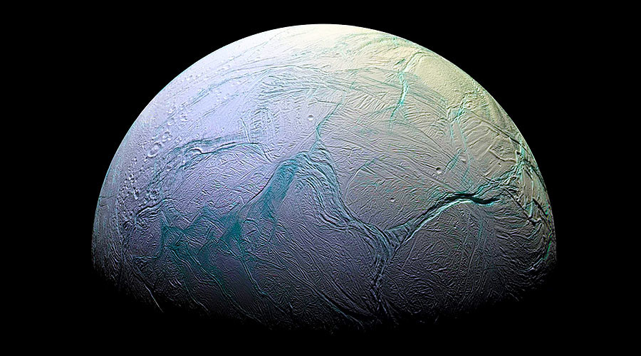 Saturn's moon Enceladus may support alien life - NASA (VIDEO)