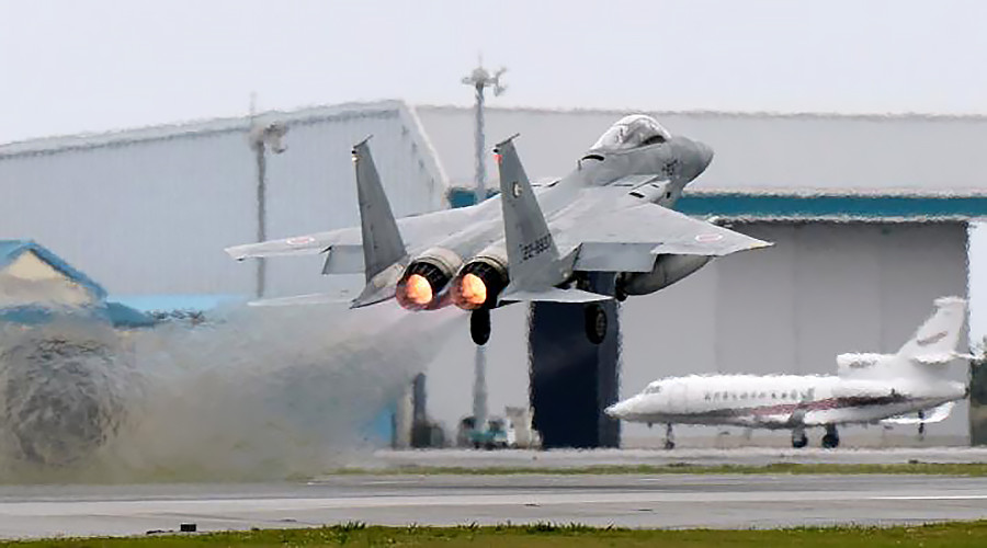 Japan scrambled record 1,168 jets in last year over increased China activity