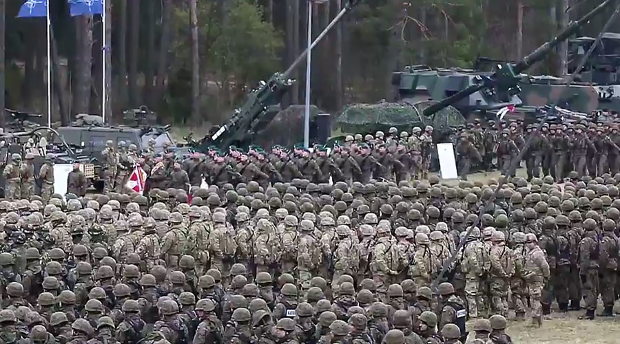 ‘Dream of generations’: Poland officially welcomes US contingent of NATO’s Russia-deterrent force