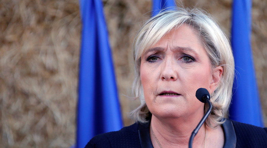 Google Maps puts Marine Le Pen in presidential Elysee Palace (IMAGES)