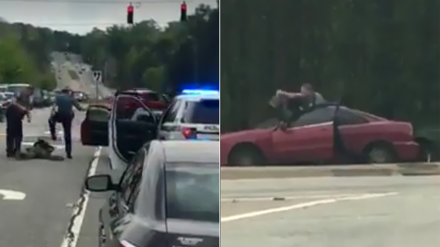 2 Georgia officers fired, investigated after separate cases of excessive force (VIDEOS)