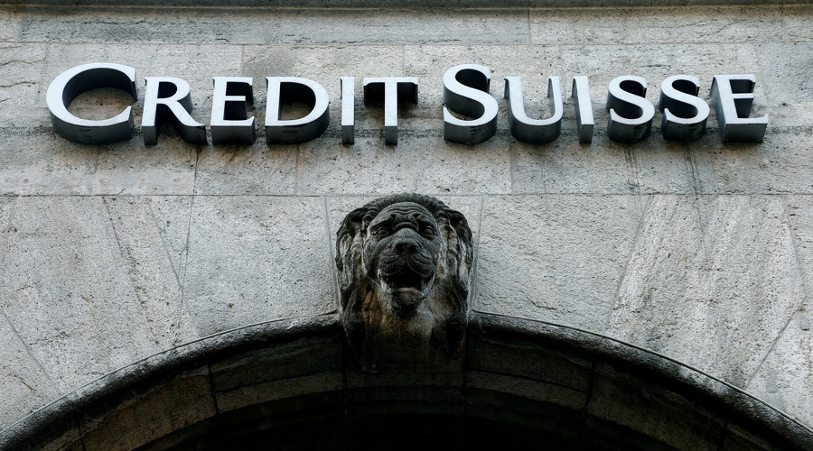 Credit Suisse execs to cut their bonuses 40% after shareholder backlash