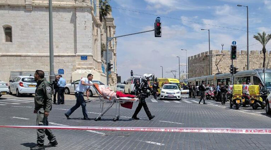 British woman stabbed to death by Palestinian in Jerusalem on Good Friday