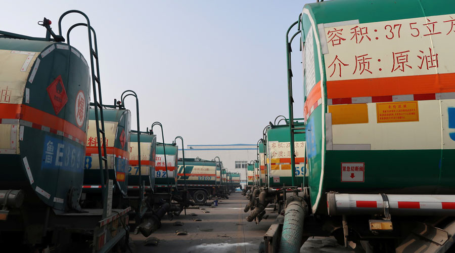 China overtakes US to become world’s top crude importer