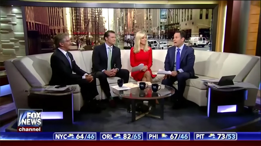 ‘What freedom looks like’: Fox News gushes over US mega-bomb blast in Afghanistan