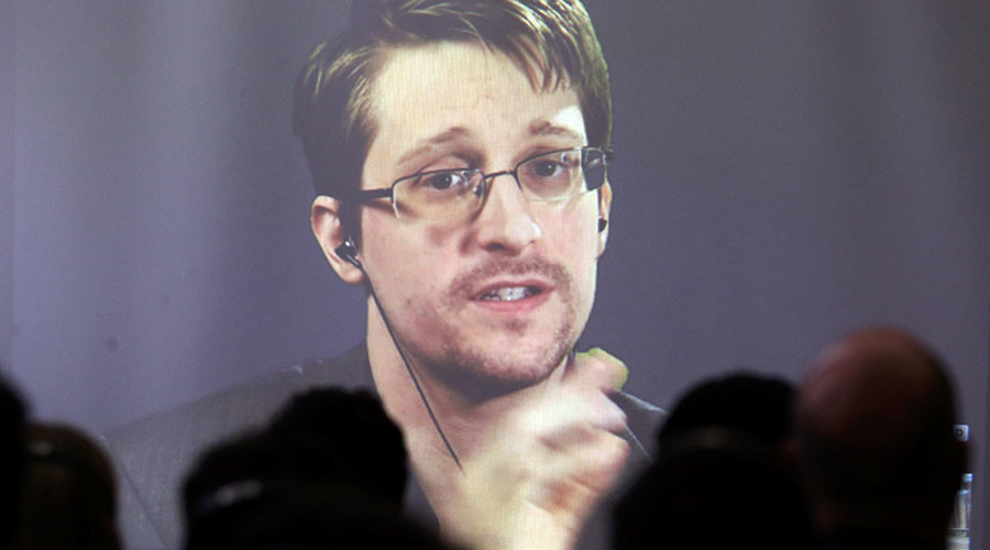 ‘Be brave. Be ready… to fight’: Snowden addresses youth conference in Brazil