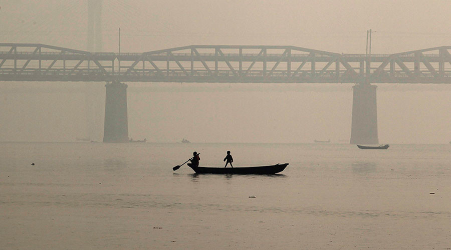 Indian spiritual festival caused damage to sacred river that could take 10 years to repair