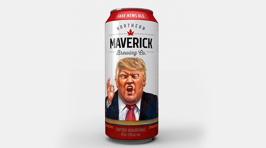 Make Beer Great Again: Crafty Canadian beer pokes fun at Trump