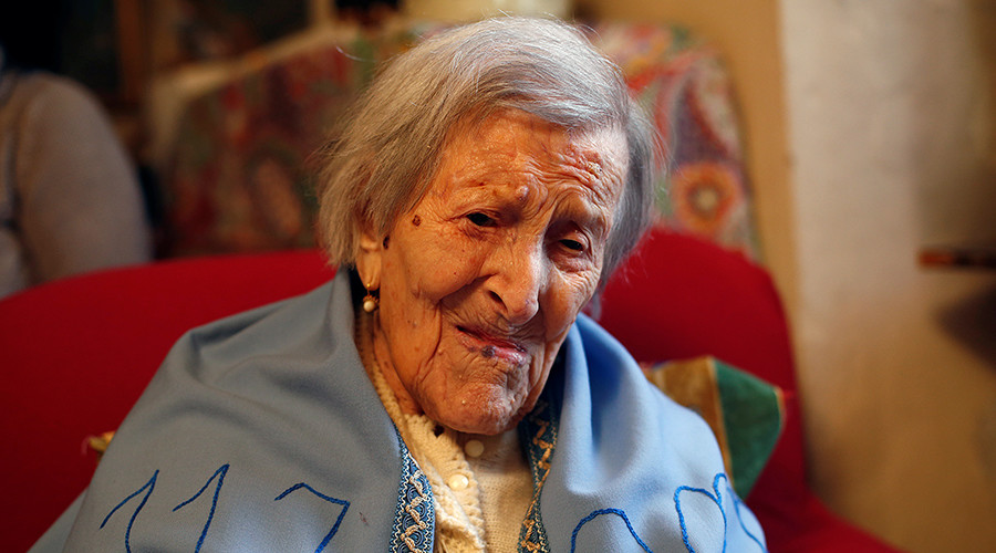 Worlds Oldest Person Dies In Italy Aged 117 — Rt Viral 