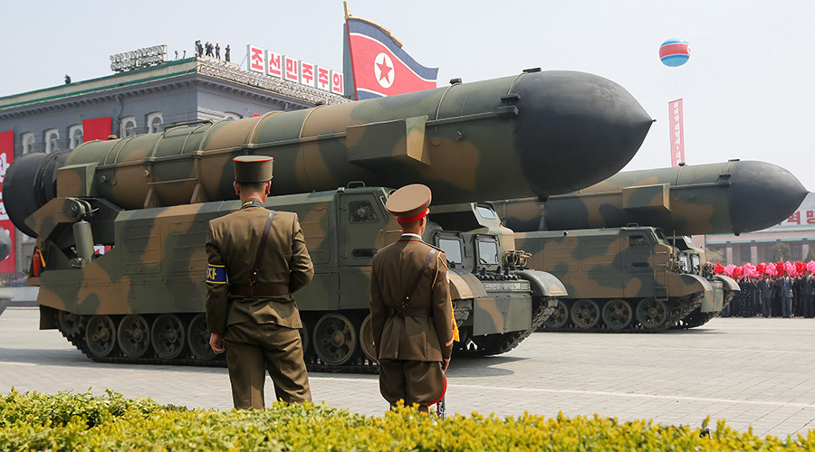 N. Korean missile fails, blows up ‘almost immediately’ after launch – Seoul & US military