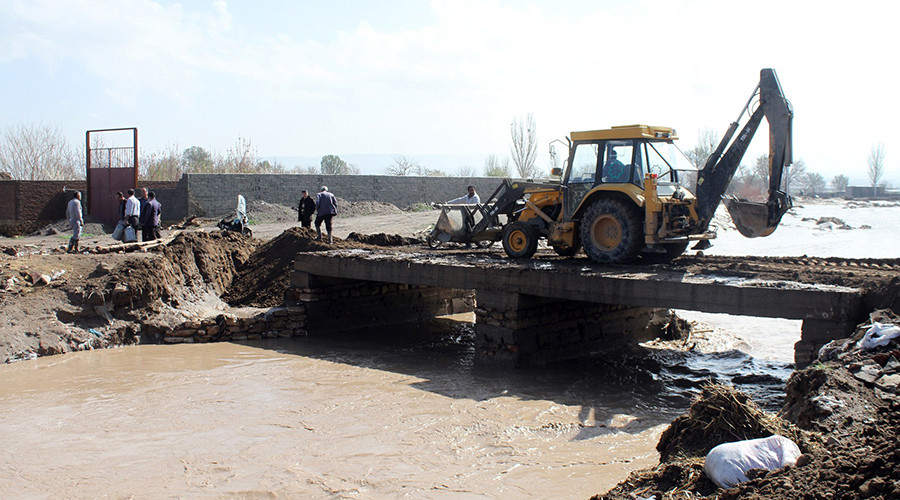 40 dead as massive floods hit Iran (PHOTOS, VIDEOS)