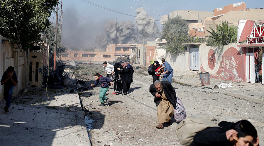 6 months of Mosul onslaught: Thousands of civilians killed in terrorist capital siege