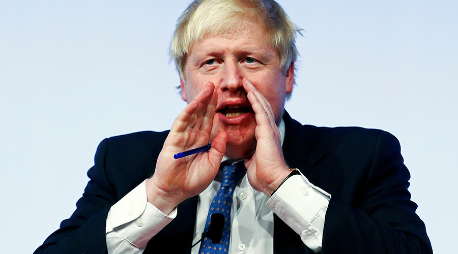 Russia could help ‘relieve Syrians of tyranny,’ join US-led coalition – UK’s Boris Johnson